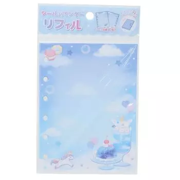 Kamiojapan Book Seal Binder UNICORN [Сменный блок печатей] Сменный блок/CLOUDY