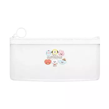 Kamiojapan BT21 Прозрачный плоский чехол для ручки