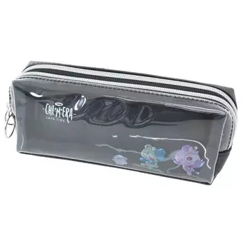 Kamiojapan Chimerabatime Twin Zipper Pen Case