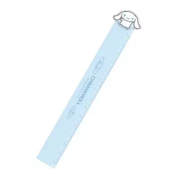 Kamiojapan Cinnamoroll 14 см линейка Sanrio с талисманом [Измерение]