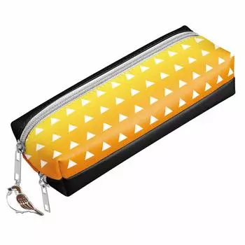 Kamiojapan Demon Kimetsu no Yaiba Pen Case 2 Room Pen Case Zenitsu Agatsuma 19518 Slayer