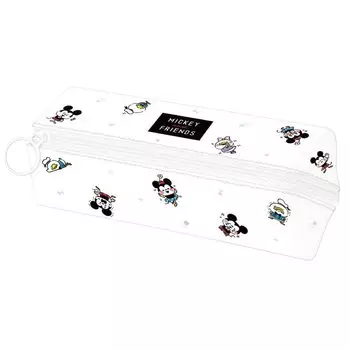 Kamiojapan Kanahei x Disney Character Turn Open Pen Case Микки Дональд и