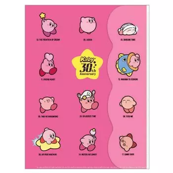 Kamiojapan Kirby of the Stars 2 Карманный прозрачный файл формата А4 с вырубной обложкой P [карманный файл]/ассорти