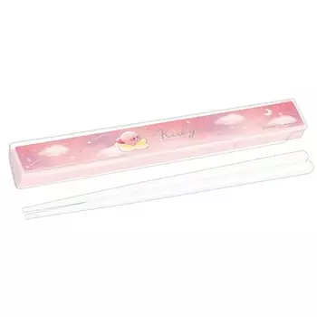 Kamiojapan Kirby of the Stars антибактериальные палочки для еды футляр для палочек для еды раздвижной новый набор [набор палочек для еды] и тип/PUPUPU