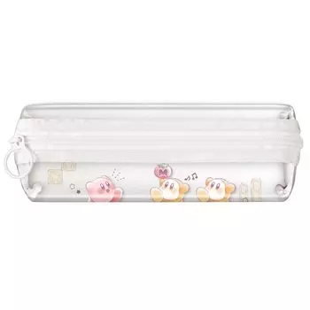 Kamiojapan Kirby of the Stars Clear 2 Room Pen STAGE New Enrollment [Pen Pouch] Case/PUPUPU