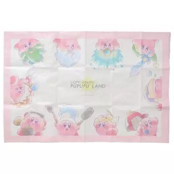 Kamiojapan Kirby of the Stars Leisure ABILITY [Товары для пикника] Лист/КОПИЯ