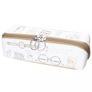 Kamiojapan Petit Bear Life Turn Open Pen Goods [Pen Pouch] Case/Miscellaneous