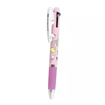 Kamiojapan Sanrio Sanrio Characters Jet Stream 3 Color Ballpoint Pen Pink 201154 0.5mm