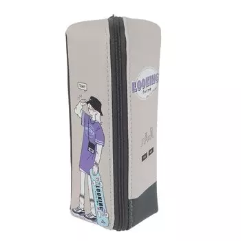 Kamiojapan Slim turn open pen FOR ME [Pencil case] case/LOOKING