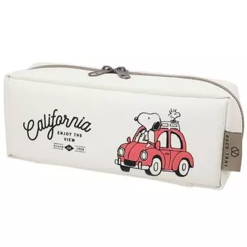 Kamiojapan Snoopy Big Capapaco Лоток для ручек New School Peanuts [Чехол для ручек] Чехол/Beagle