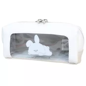 Kamiojapan WITH YOU ANIMAL Window BOX Pen Pouch Rabbit