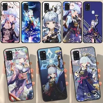 Камисато Аяка Genshin Impact для Samsung Galaxy A34 A54 A14 A52 A32 A22 A12 A13 A53 A11 A51 A71 A50 чехол для телефона Samsung A41