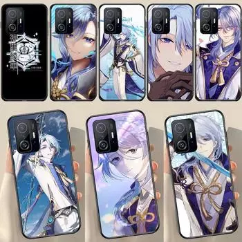 Kamisato Ayato Genshin Impact для POCO X5 X3 F5 Pro X4 F4 GT M5s C40 F3 чехол для Xiaomi 13 Lite 12 11T 12T Pro 12X чехол Mi 12