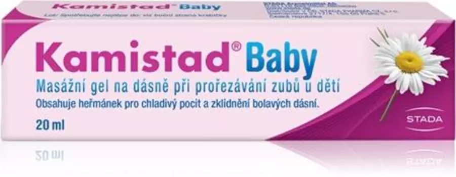 Kamistad Baby Gel De Massage Rafrachissant Qui Stimule La Rgnration Des Gencives Irrites TU прозрачный