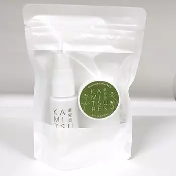 KAMITSUREN Body Care Mini Kit Cream 10g/30mL