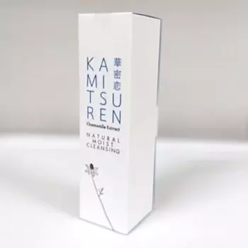 KAMITSUREN Natural Moist Cleansing 120ml