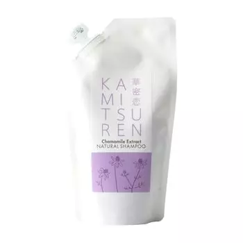 KAMITSUREN Natural Shampoo 200ml (Refill)