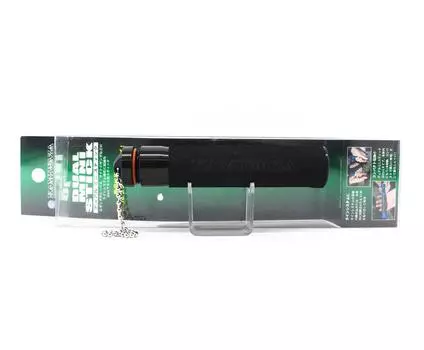 Kamiwaza Dual P.E Mini Stick Knot Tightener Black 105 x 20.5mm (1396)