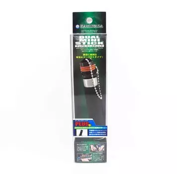 Kamiwaza Dual PE Stick Mini Plus Узлозатягивающий зажим, темно-серый (5622)