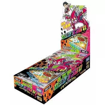 Kamiwaza Wanda KWC-01 Kamiwaza proca vol.1 Ikeike программа DP-BOX