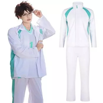 [Kamizu Ryohin] Футболка для косплея старшей школы Аоба Джосай Haikyuu! Тоору Оикава Иваизуми Ютаро Киндаити Хидэ Куними Такахиро Ханамаки Кадзусигэ