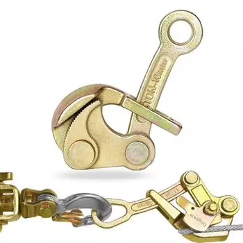 Kamler Зажим для проволоки Simmerer Натяжитель проволоки Патрон для проволоки Haru Электромонтажные работы Сельское хозяйство Электрооборудование Сельскохозяйственные инструменты Подходит для железной дороги