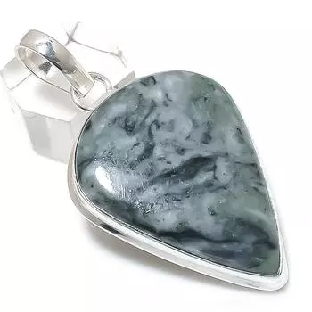 Kammererite Gemstone Handmade 925 Sterling Silver Jewelry Pendant 2.36 z3N45