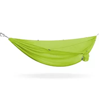 KAMMOK Lou Double Aloe Green Hammock для 2 человек, водонепроницаемый, быстросохнущий, сумка для хранения, кемпинг, отдых на природе KM4983AG, подлинный (Японский продукт)