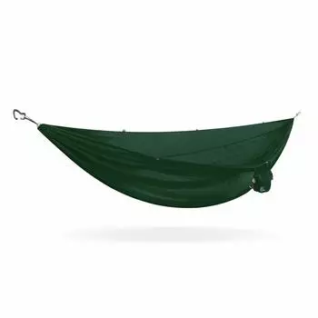 KAMMOK Lou Double Pine Green Hammock for 2 People Waterproof Quick Dry Storage Bag Camping Outdoor KM5058PG Japanese (Genuine Product)