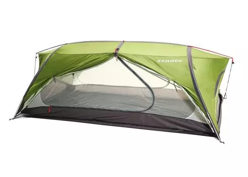 KAMMOK Sanda Arbor Green Hammock Tent для 2 человек, отдельно стоящий, для кемпинга на открытом воздухе, японский, один размер 2.0, для любой погоды (Подлинный продукт) зелёный
