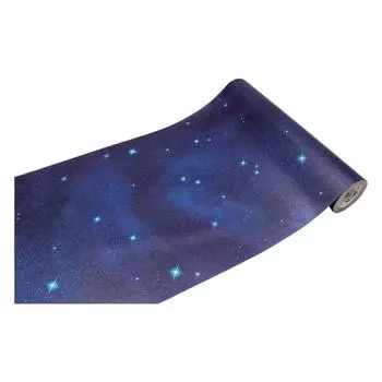 Kamoi Kagami MT Casa Masking Tape Interior Tape Night Sky 230mm x 5m Peelable for Window Furniture Walls, Floors, Glass,