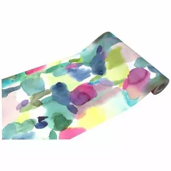 Kamoi Kagami MT Casa Masking Tape Interior Tape Blue Bell Roshe 230mm x 5m Peelable for Window Furniture Walls, Floors, Glass,