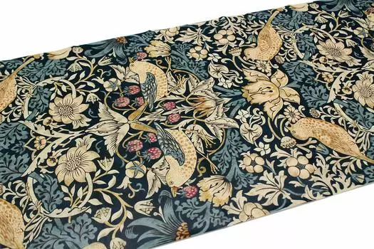 Kamoi Kagami mt casa remake sheet маскирующая лента remake sheet William Morris Strawberry Sweet MTCARW006 270 мм x 944 мм Мебельная ткань Пластиковая деревянная палочка