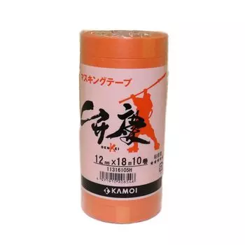 Kamoi Kakoshi Masking Tape BENKEI12 (10 rolls)