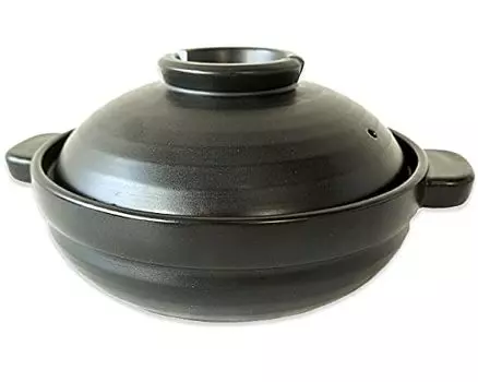 Kamoshika Tools Store глиняный горшок обычный (черный)