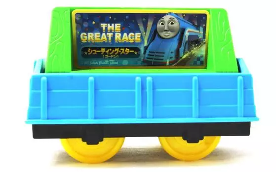 Кампания по случаю 25-летия грузовых вагонов Takara Tomy Plarail Thomas, май
