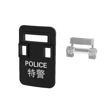 Камуфляж Призрак Спецназ Базовый Костюм Строительный Блок Кукла Специальная Полицейская Военная Кукла