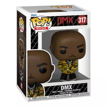 Камуфляжная куртка DMX Pop! винил
