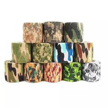 Камуфляжная лента для уличных охотничьих велосипедных наклеек