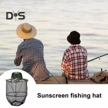 Камуфляжная рыболовная шапка с дышащей сеткой, защита от ультрафиолета, быстросохнущая, для мужчин и женщин, для походов, кемпинга, скалолазания, защитная сетка для лица E