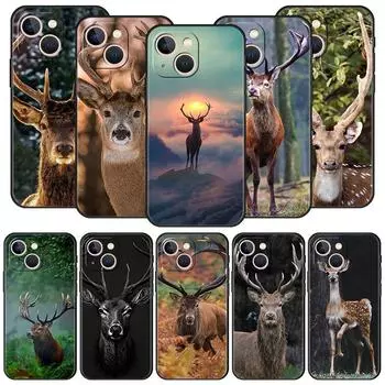 Камуфляжный чехол для телефона с изображением оленя для iPhone Samsung Galaxy Redmi Xiaomi Oppo OnePlus Note SA 7 8 9 10 11 12 13 14 20 21 22 23 53 54 Pro Max Plus Ultra iPhone 6 or 6S