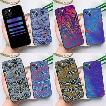 Камуфляжный чехол с дамасским камуфляжем для iPhone 15 14 13 12 11 Pro Max X XS Max XR 7 8 Plus SE 2020 2022, чехол-бампер iPhone 11