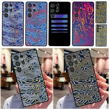 Камуфляжный чехол с дамасским камуфляжем для Samsung Galaxy S22 Ultra S21 S20 FE S9 S10 Note 10 Plus 20 Ultra, полная задняя крышка Galaxy S20 Plus