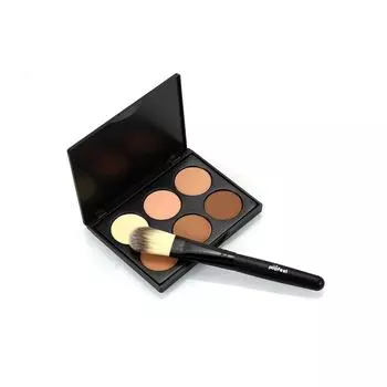 Камуфляжный костюм MIni, 6 цветов, пудра для лица разноцветный