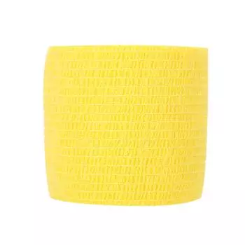 Камуфляжный узор хлопок эластичный клей растяжение мышц травма спортивная наклейка 02# жёлтый