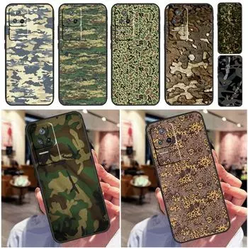 Камуфляжный военный чехол для POCO X4 GT F4 M4 X3 Pro F3 M5 для Xiaomi 12T Pro 11T 13 12S 12X 11 12 Lite POCO X4 GT