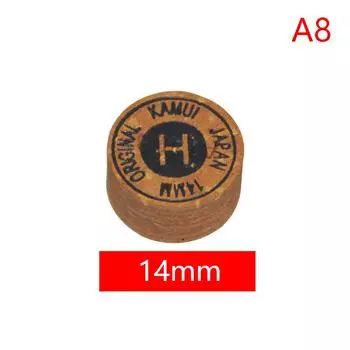 Kamui Tips 11/14Mm Japan Billiard Carom Pool Cue Tips Billiard Cue Stick Tips HMS Hm Ss Hardness Snooker Billiard Accessories
