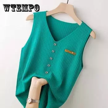 Камзол, женская внутренняя одежда, летняя верхняя одежда, футболка без рукавов, женский топ XL белый