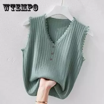 Камзол, женский внутренний костюм, свободная белая верхняя одежда, вязаный свитер, футболка без рукавов, жилет, летний жилет XXXL белый