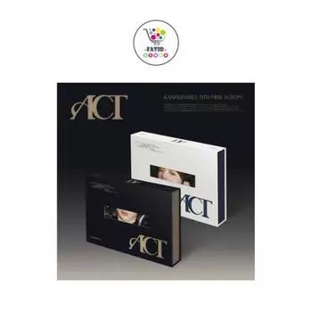 Кан Даниэль 5-й мини-альбом ACT Random